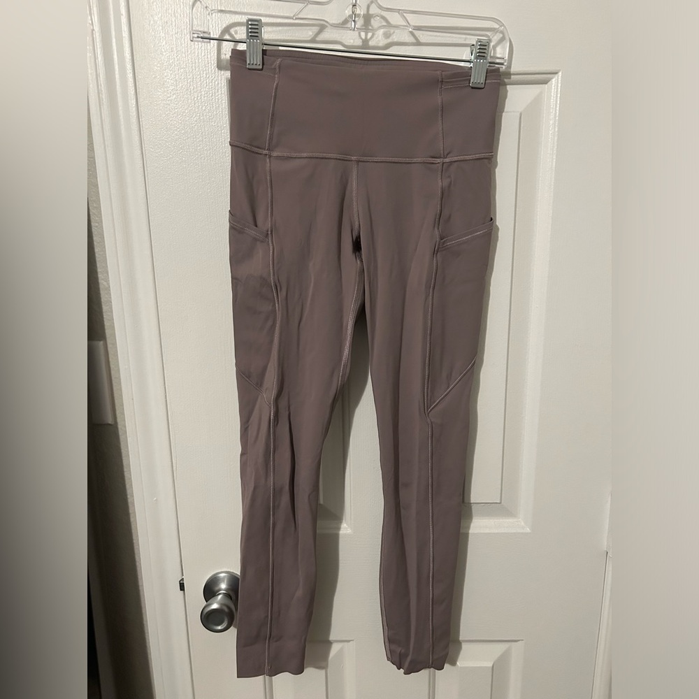 Lululemon Fast and Free Leggings Lilac
